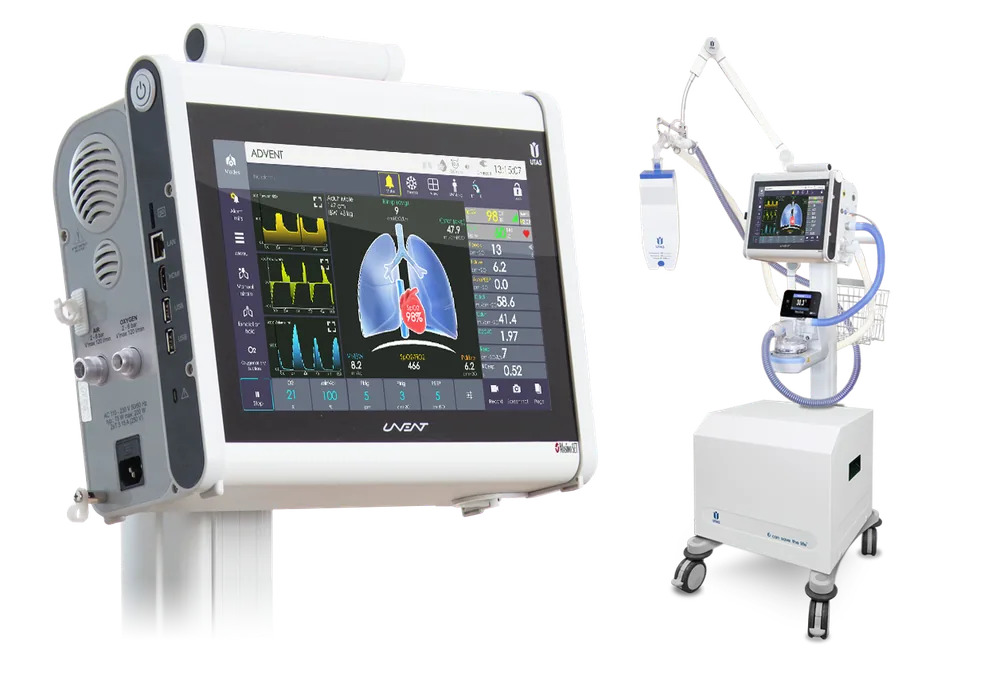 ICU Ventilator UVENT-A-S