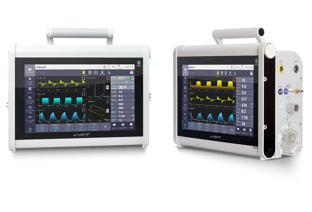 ICU Ventilator UVENT-M-S