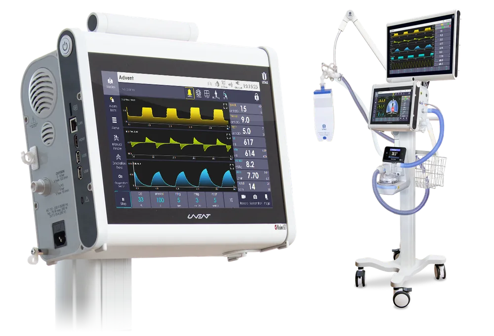 ICU Ventilator UVENT-T-S